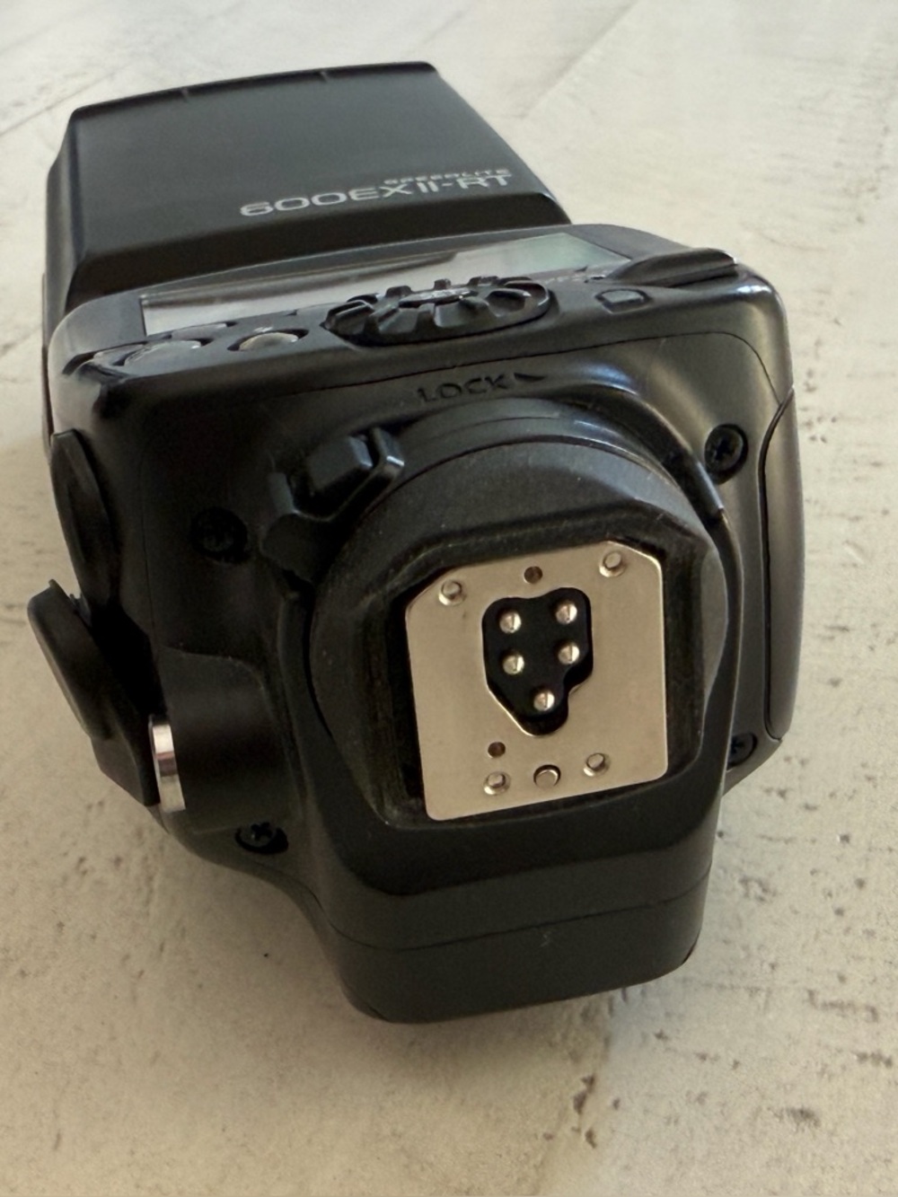 Canon Speedlite 600EX II-RT Flash w Original Box and Accessories - Picture 8 of 10